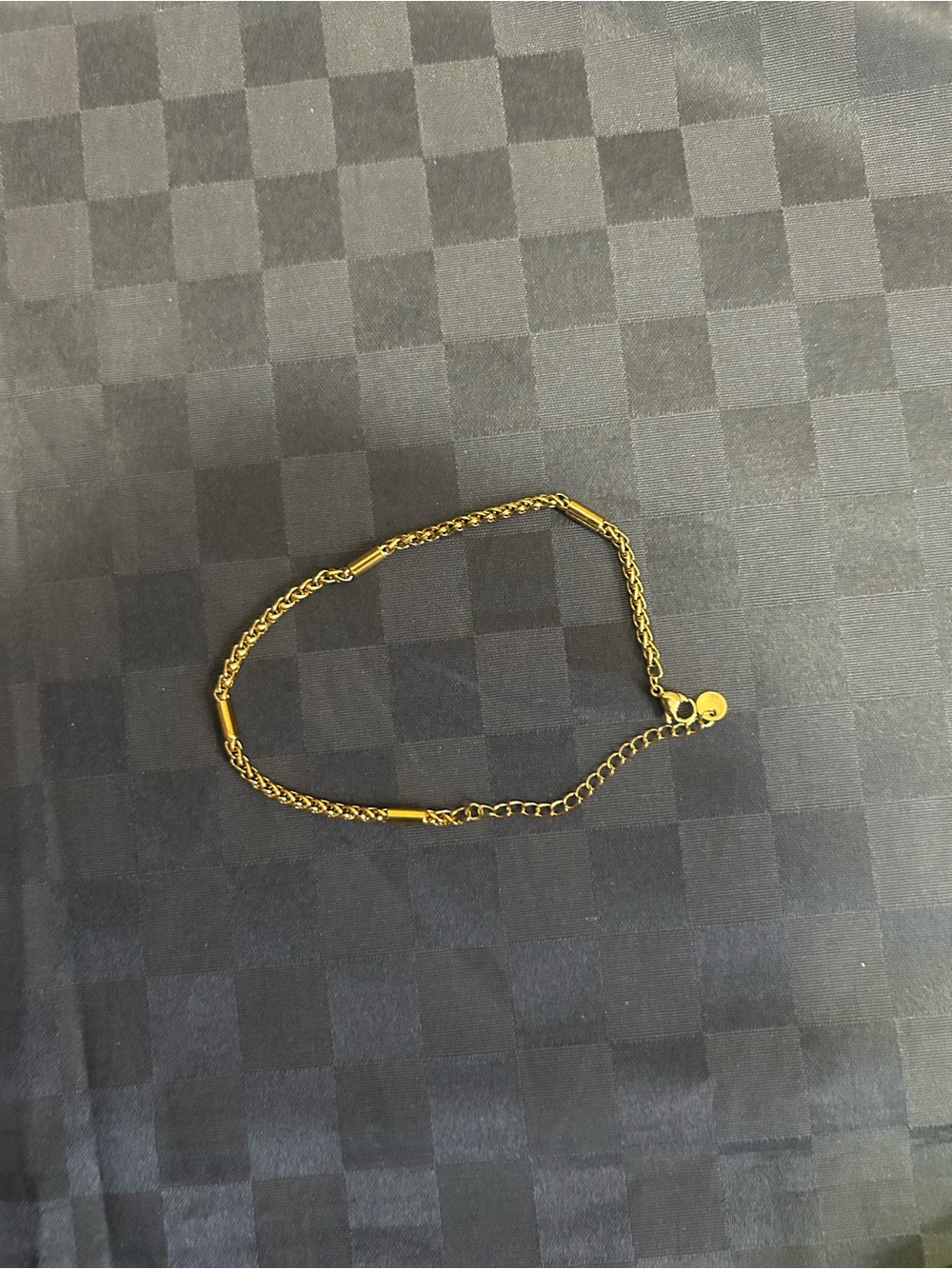 Gold bracelet